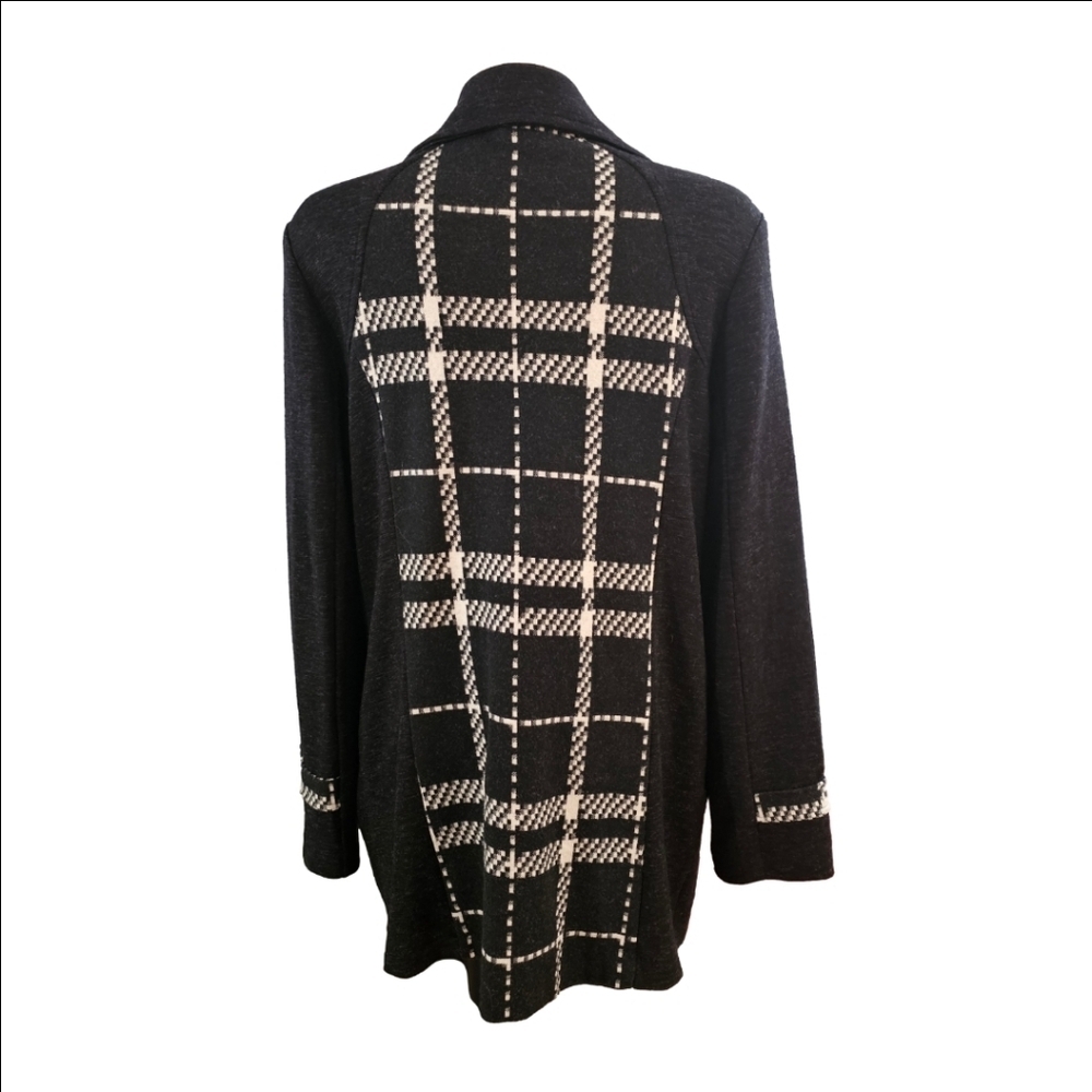 Michael Tyler long cardigan- jacket Medium - Picture 4 of 8